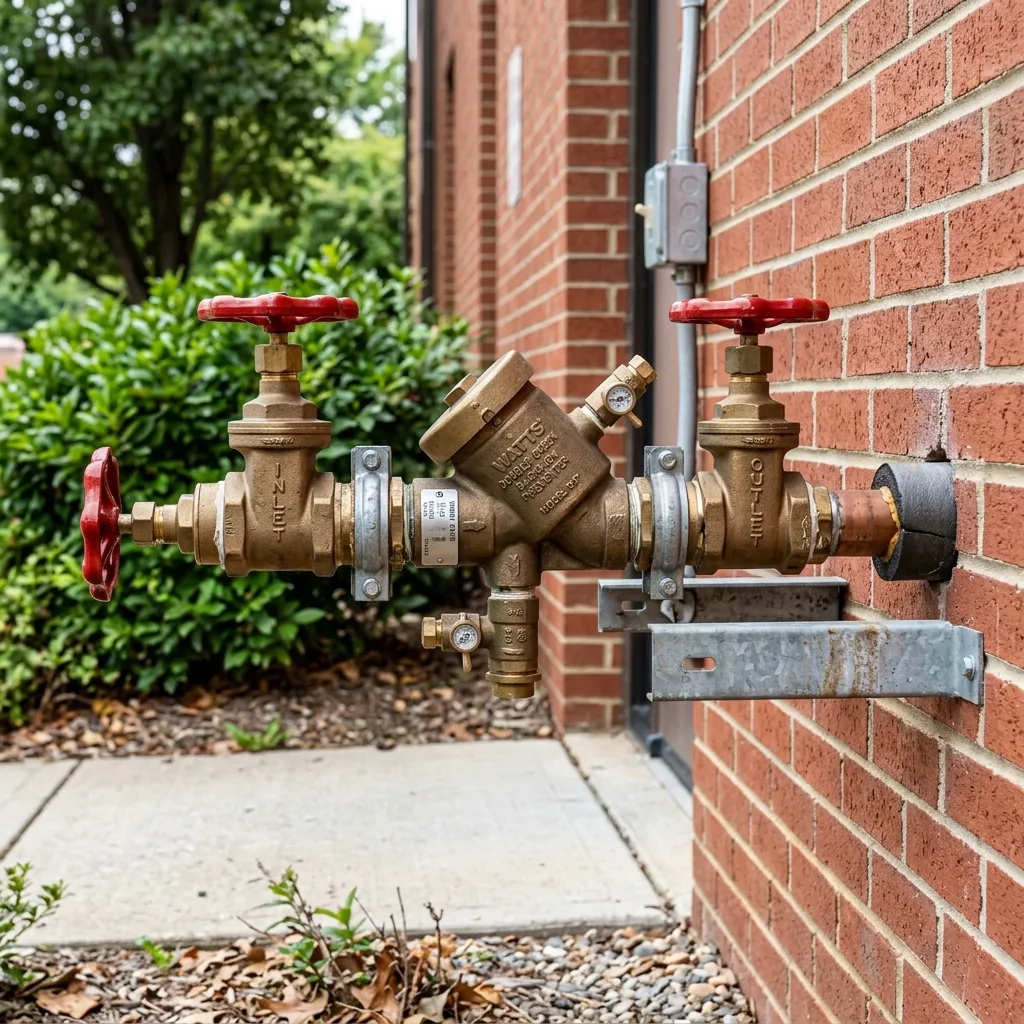 Backflow Prevention Plumber in Bellaire, OH